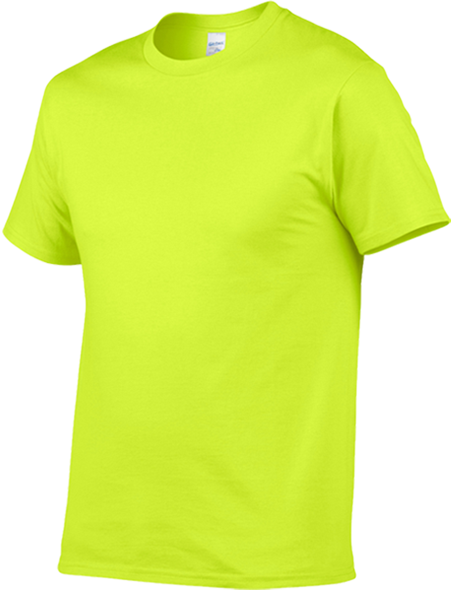 Safety Green 188c - Active Shirt (2480x2480), Png Download