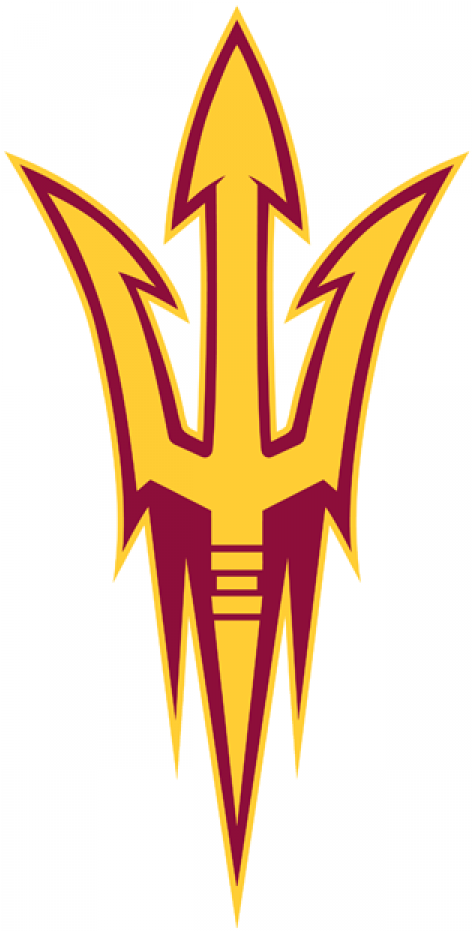 Arizona State Sun Devils Iron Ons - Arizona State Logo Png (750x930), Png Download