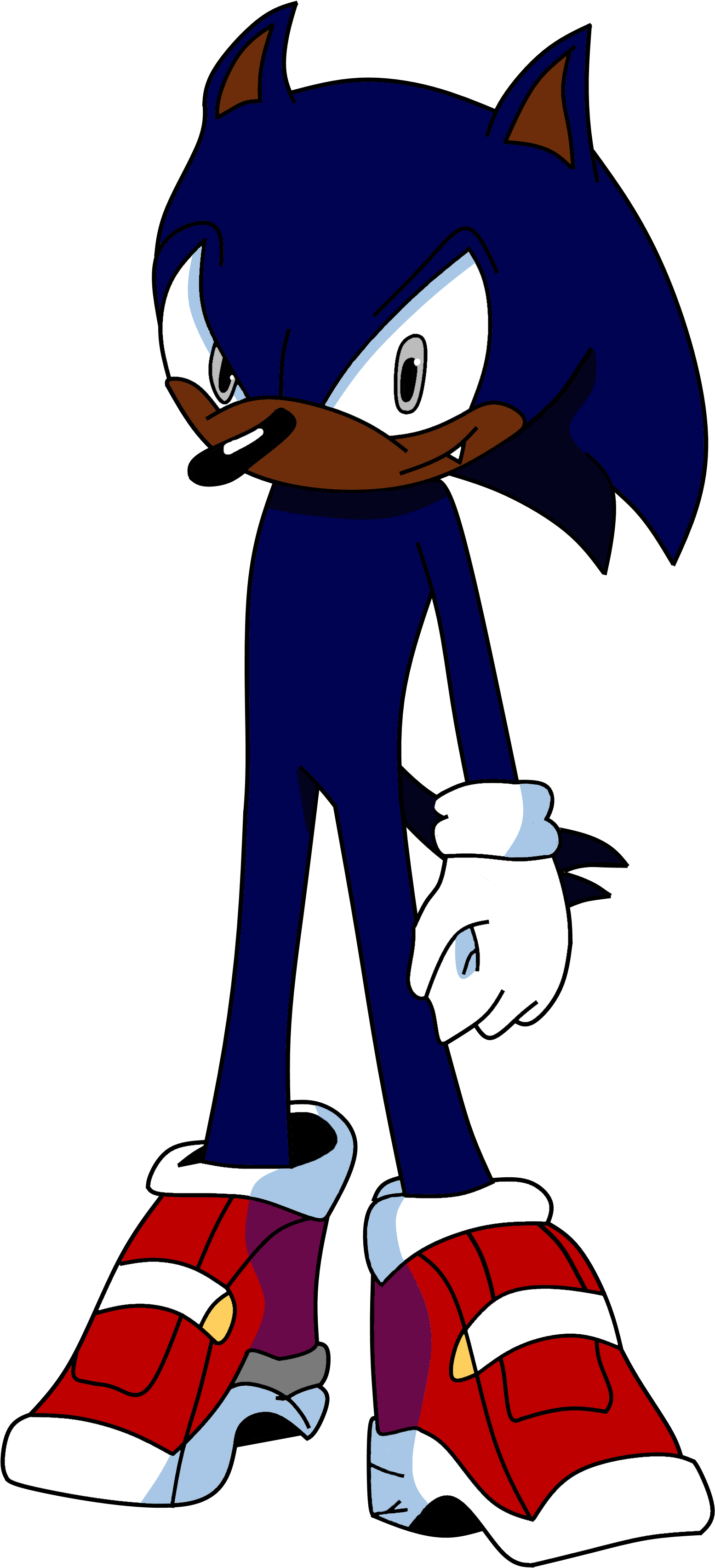 This Is Plamsa From Sonic Forces - Cartoon (3024x4032), Png Download