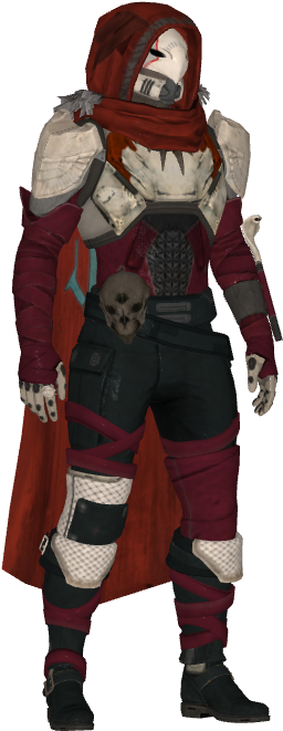 Celestial Nighthawk Winged Sun Sleeves Relentless Harness - Costume (613x750), Png Download