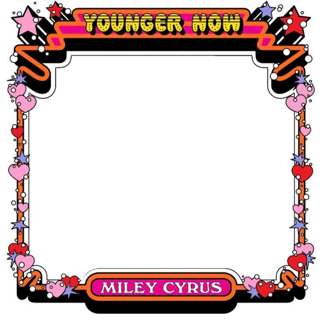 Miley Cyrus Clipart Cyrus Png - Miley Cyrus Younger Now Album Download (1036x1037), Png Download