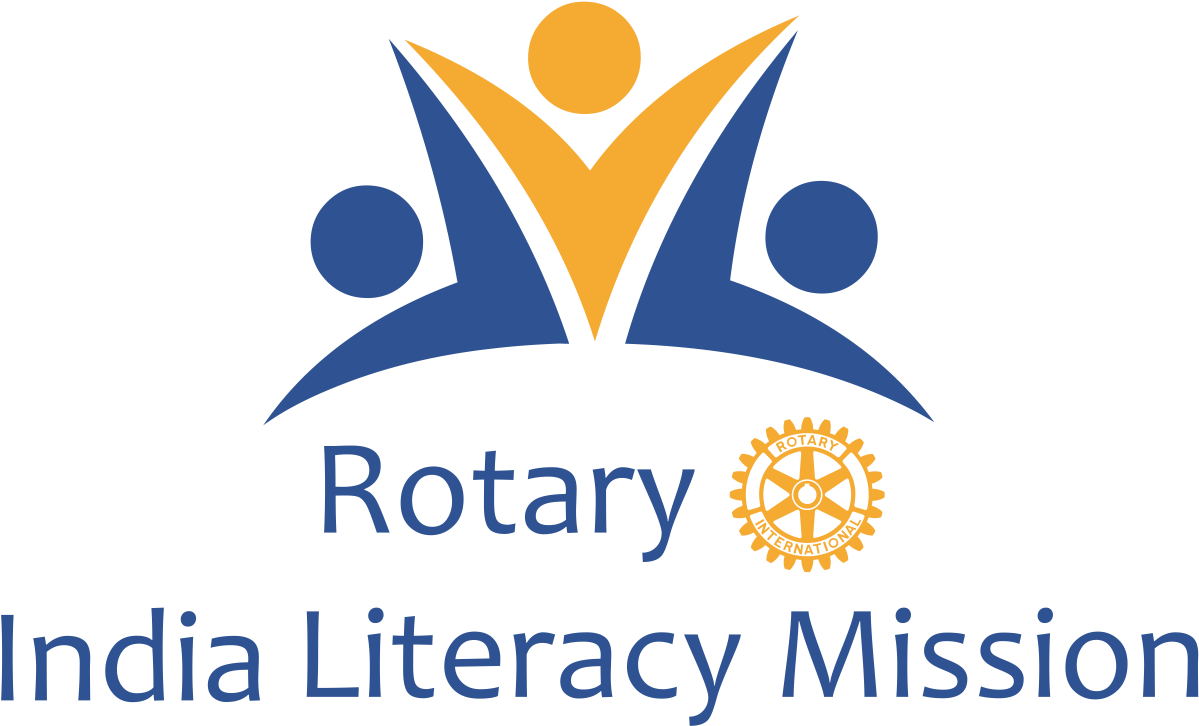 Rotary Teach - Rotary International Literacy Mission (1260x1260), Png Download