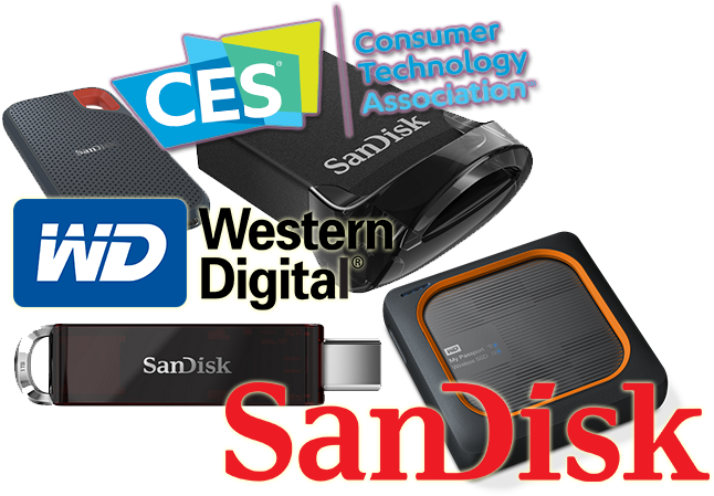 [ces 2018] Western Digital Présente Ses Nouvelles Solutions - Western Digital (800x600), Png Download