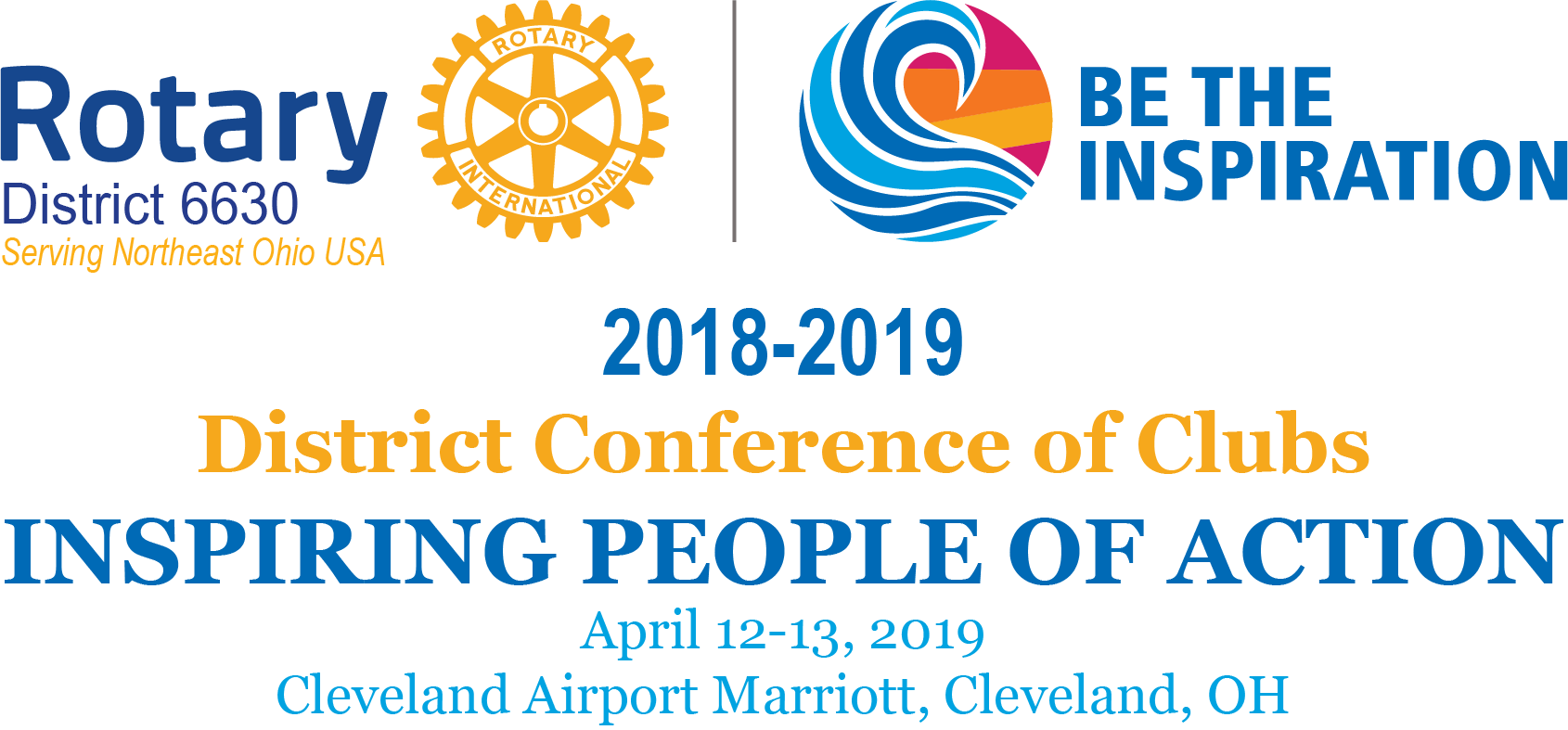 Click For More Details - Rotary International (1690x787), Png Download