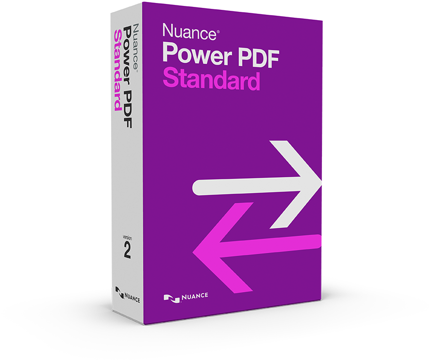 Box Shot - Power Pdf Standard 2 (925x747), Png Download