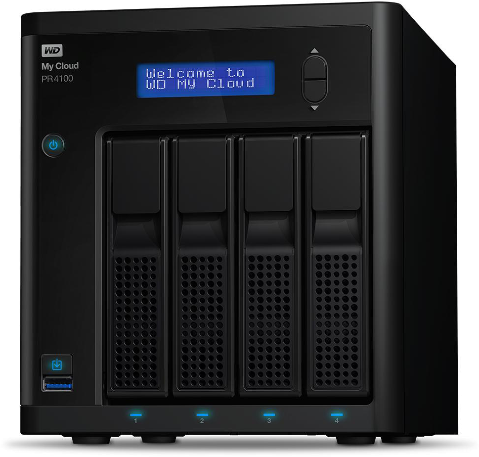 Overview - Network Attached Storage (974x974), Png Download