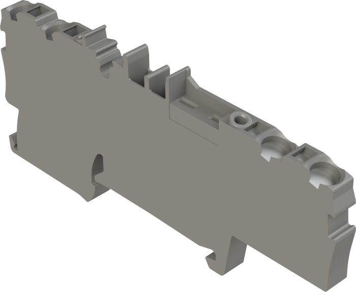 30139 Din Rail Mountable 4 Wire - Cannon (700x574), Png Download
