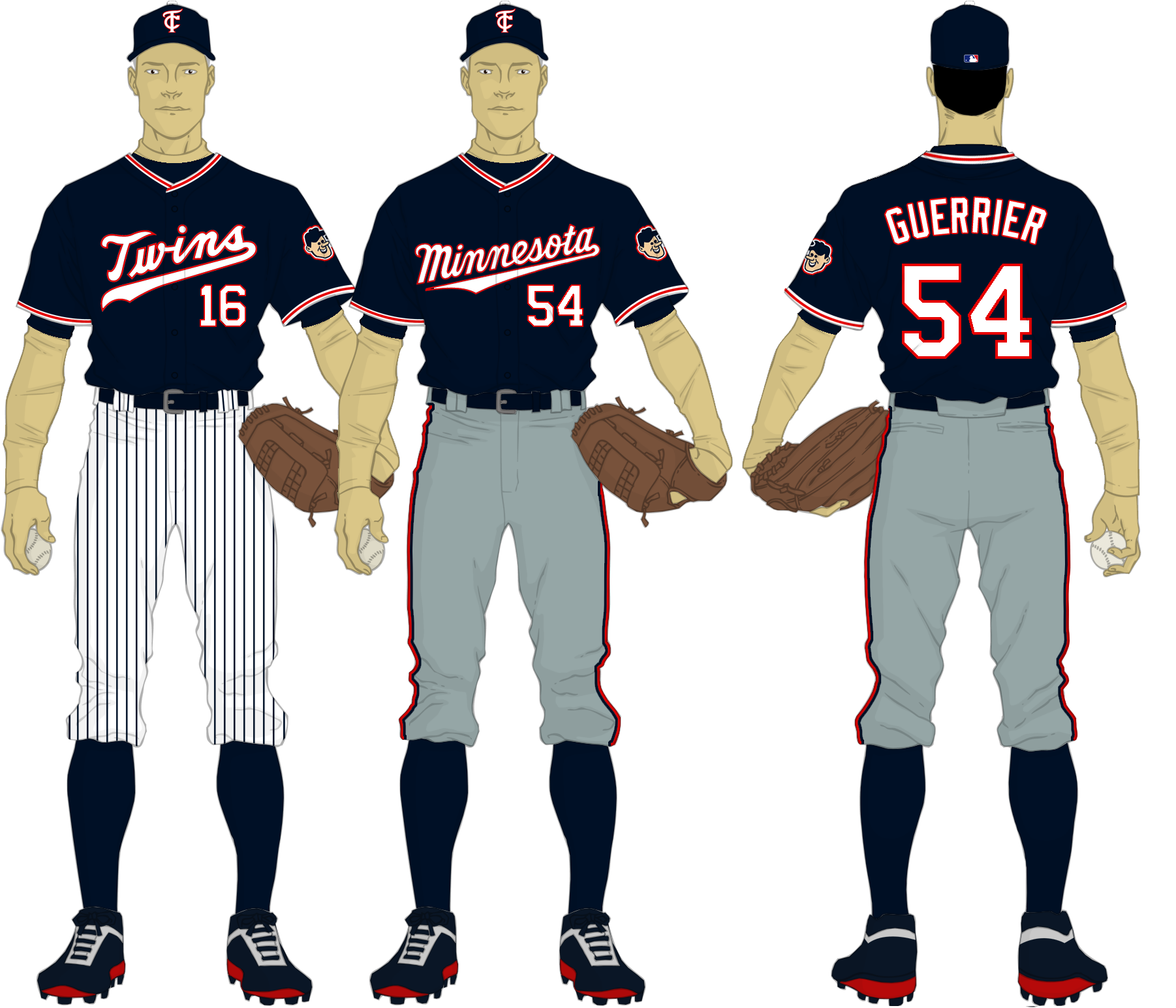 Wj7j7em Btmf4lw Secondary Logo - Twins Uniform (1860x1602), Png Download