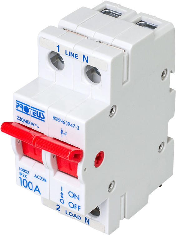 Isolators - Electrical Dp Switch (800x800), Png Download