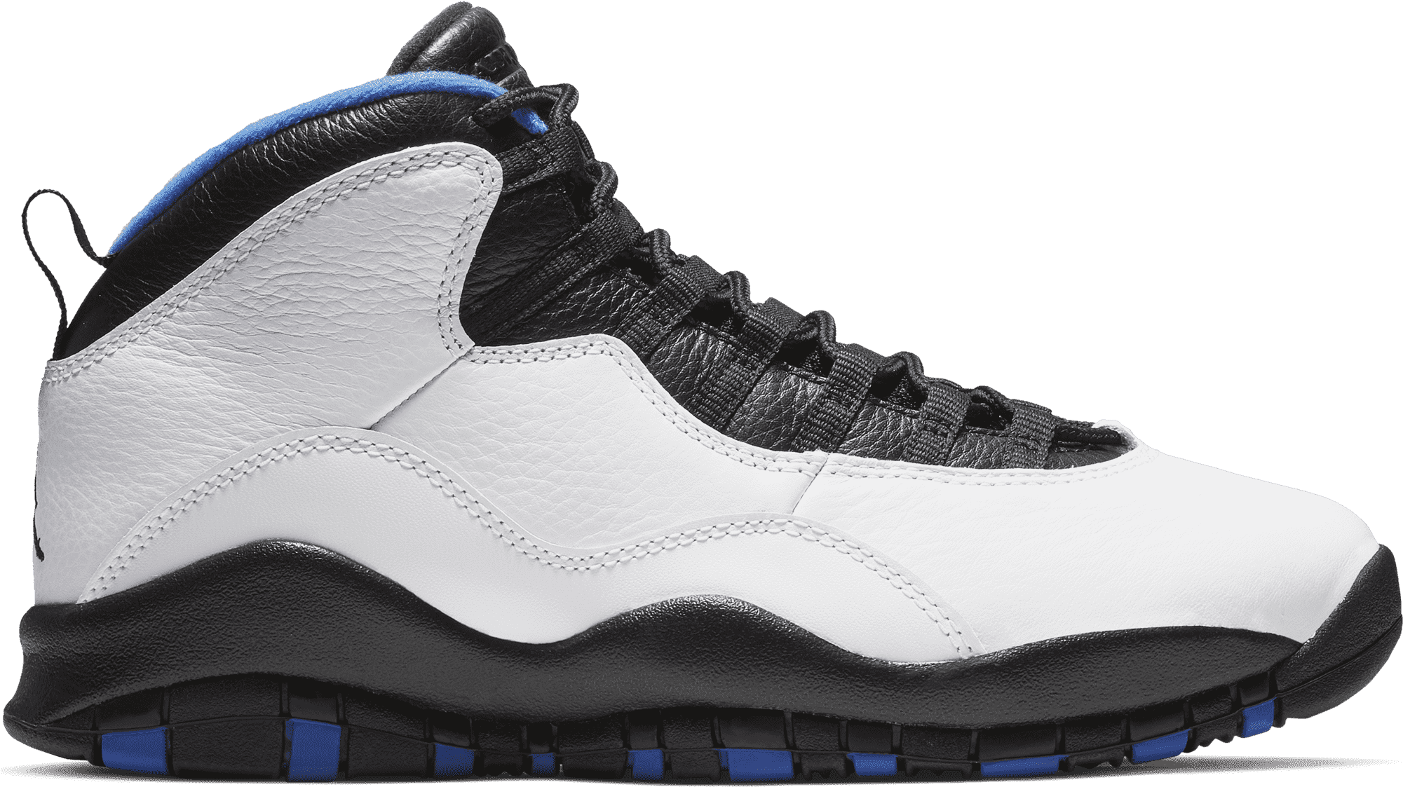 Air Jordan Retro - Retro 10 Bulls (2000x2000), Png Download