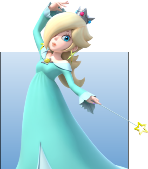 Rosalina - Rosalina Mario (960x720), Png Download