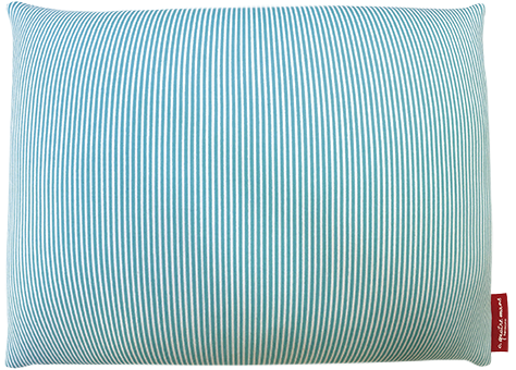 Cojín De Playa Rayas Turquesa - Throw Pillow (567x567), Png Download