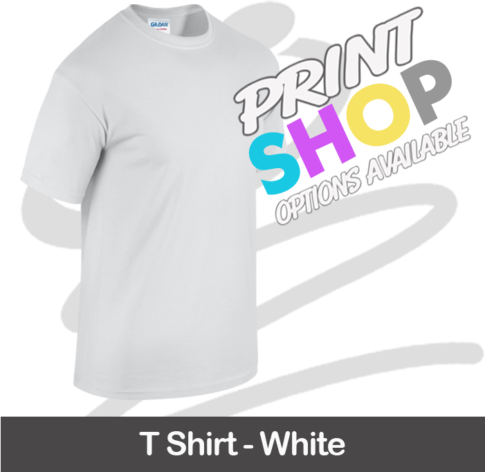 T Shirt Gd005 White - Shopping Analia (700x700), Png Download