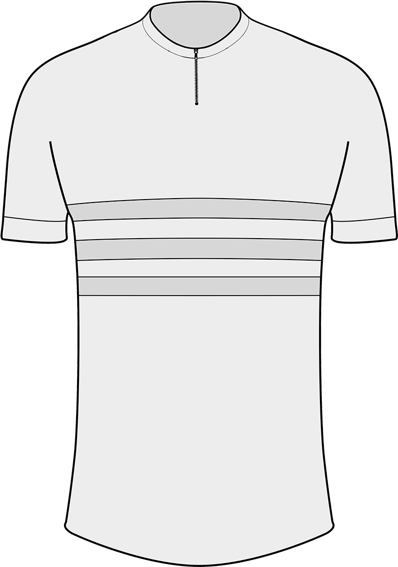 Multirayas Camiseta Cremallera - Active Shirt (1020x1200), Png Download