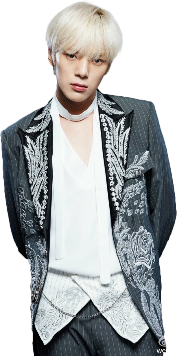 Minhyuk Monsta X Png (612x1230), Png Download