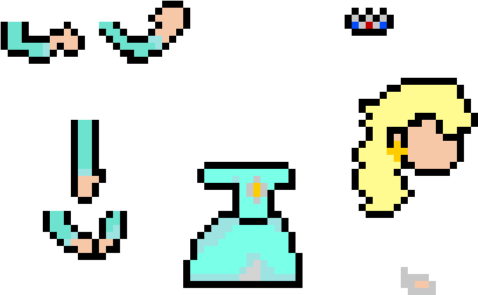 Jesse's Custom Rosalina Parts - Illustration (780x560), Png Download