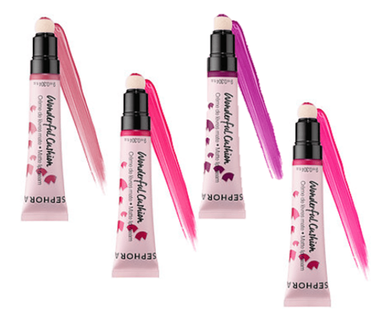 Wonderful Cushion Matte Lip Cream Sephora Wonderful - Sephora Cushion Matte Lip Cream (765x620), Png Download