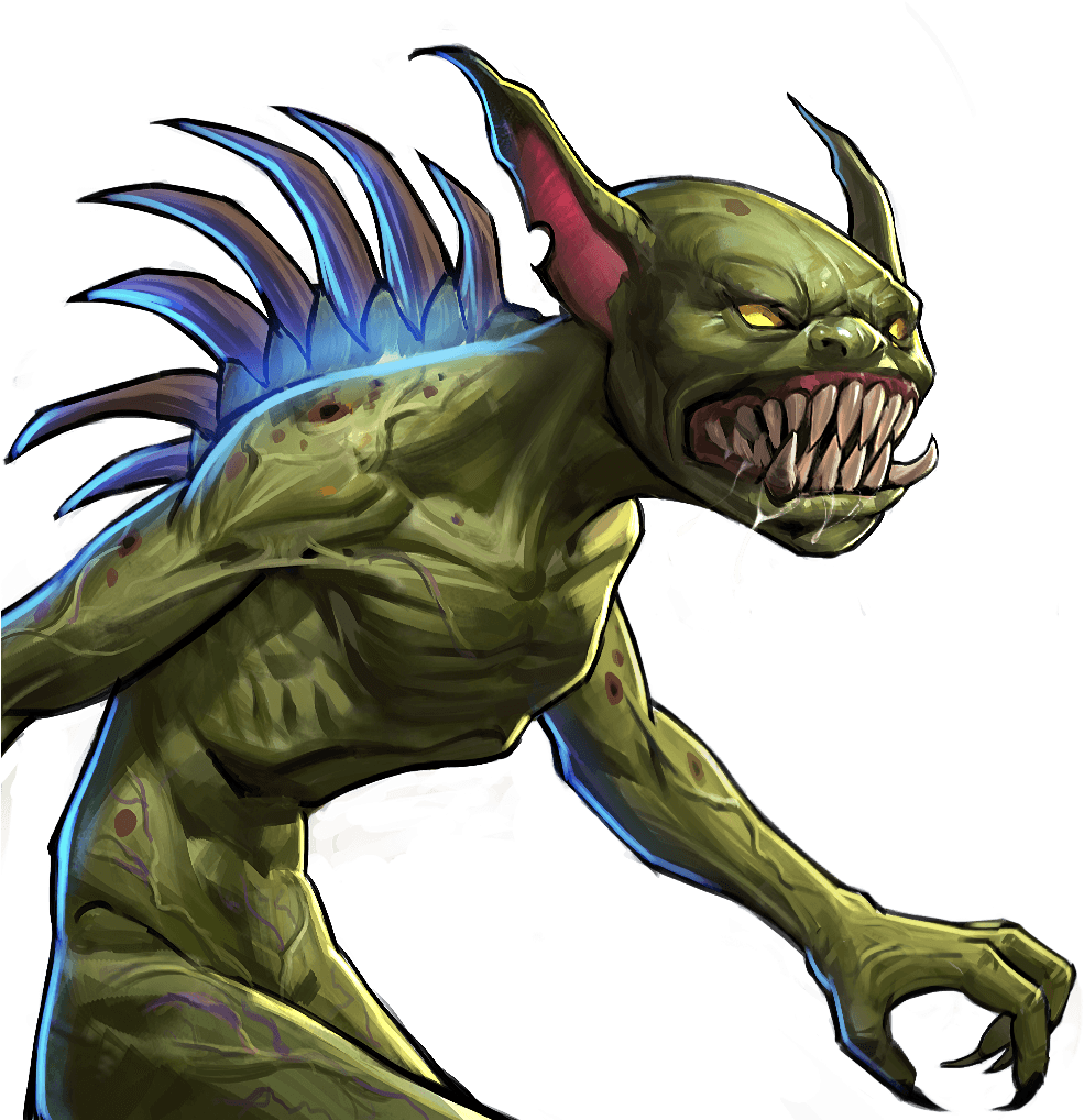 Troop K27 00 1024×1024 359 Kb - Gems Of War Chupacabra (1024x1024), Png Download