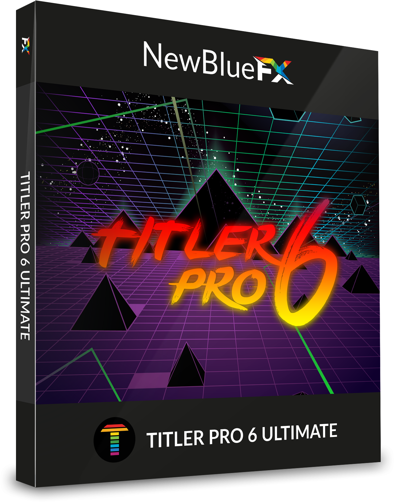 Newblue Titler Pro 6 Ultimate - Newbluefx Titler Pro 6 (3444x1920), Png Download