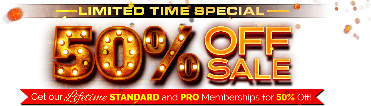 Whatever You Want One Low Price Forever - Poster (1359x405), Png Download