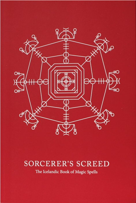 The Icelandic Book Of Magic Spells - Emblem (800x800), Png Download