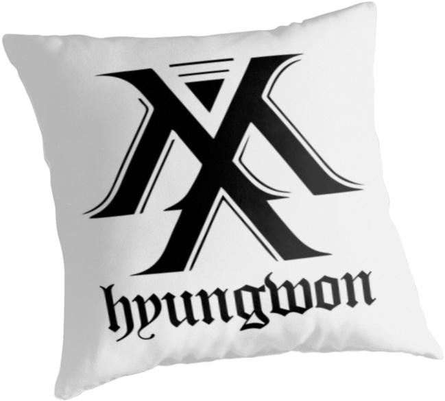 Monsta X Logo Hyungwon By Paolaazeneth - Monsta X (875x875), Png Download