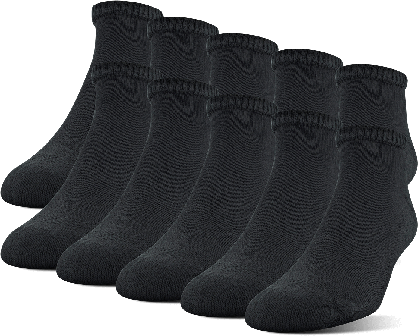 Gildan Men's Lowcut Socks - Sock (1400x1400), Png Download