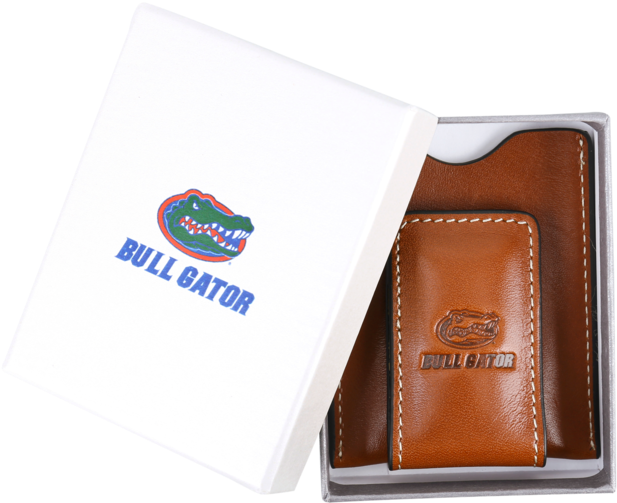 University Of Florida Bull Gator Money Clip - Florida Gators (1000x625), Png Download