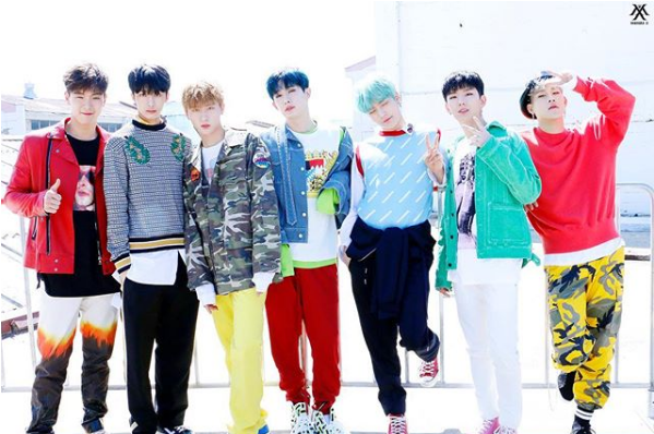 Monsta X (950x397), Png Download