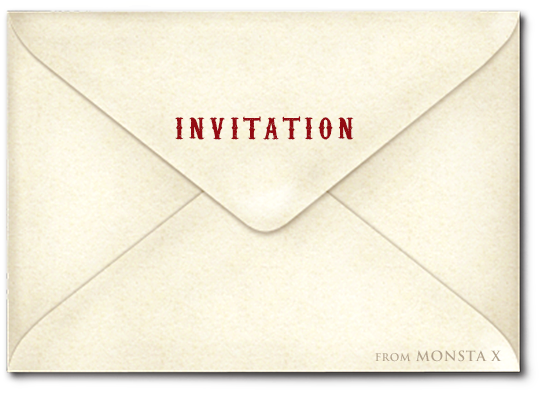 Monsta Xにとって、12月は特別な月です。 そしてmonbebe Japanが生まれた月。 - Envelope (561x652), Png Download