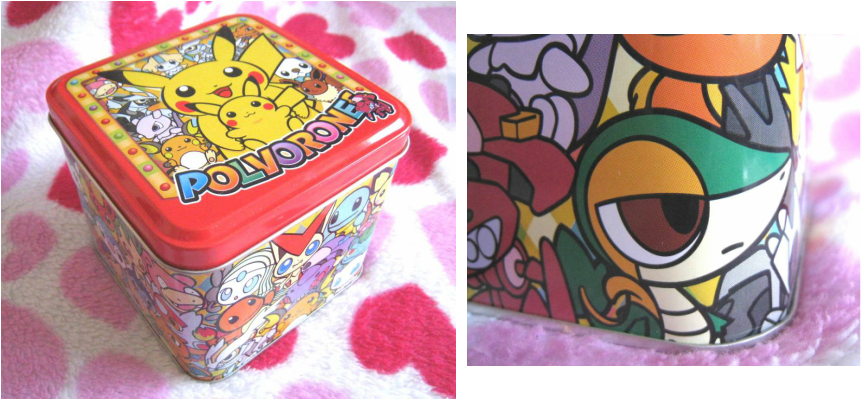 Pokemon Center Pokedoll Candy Tin With Snivy Included - Visual Arts (861x400), Png Download