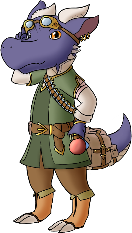 My Thursday D&d Game Ended A Couple Weeks Ago, And - Cartoon (474x779), Png Download