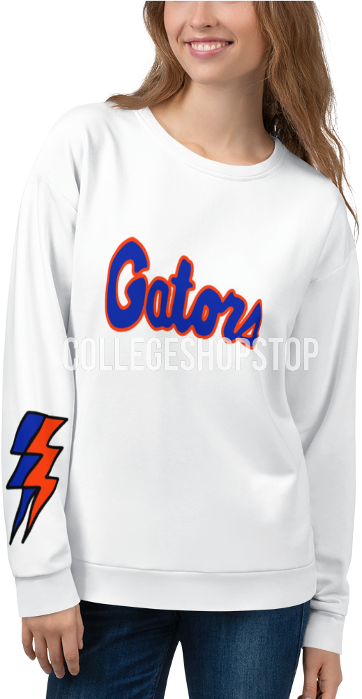 University Of Florida Sweatshirt - Sweatshirt (1000x1000), Png Download