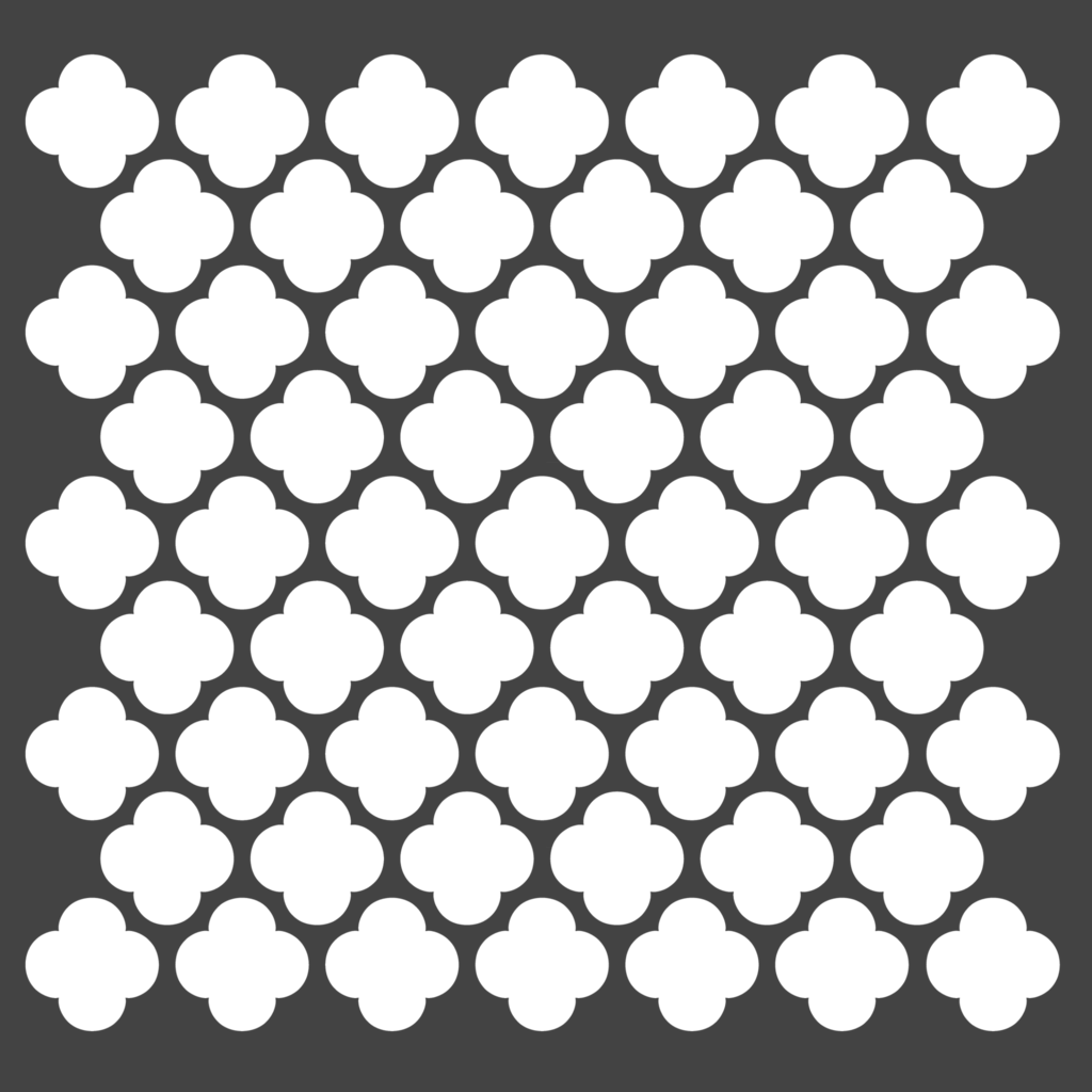 Stencil Morocco Mosaic - Carpet (1024x1024), Png Download