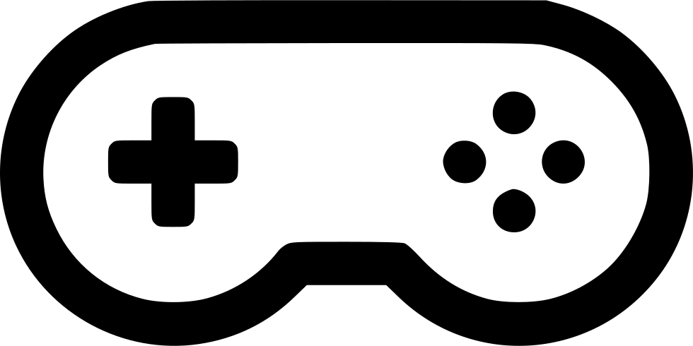 Game Controller Icon Free Download Comments - Camisetas Gamer Papa E Hijo (980x490), Png Download