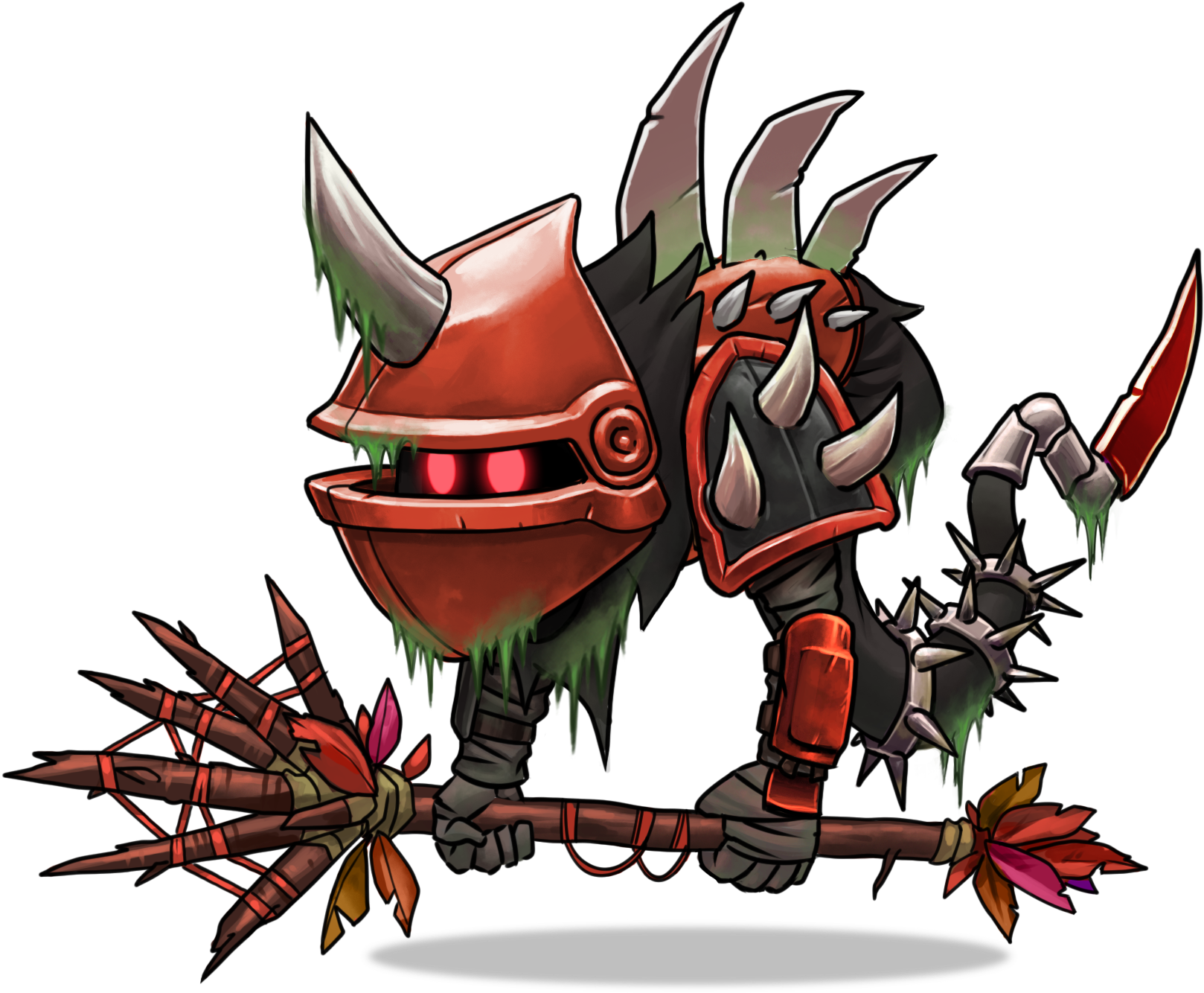 Wraith Fire B 2 (1627x1336), Png Download