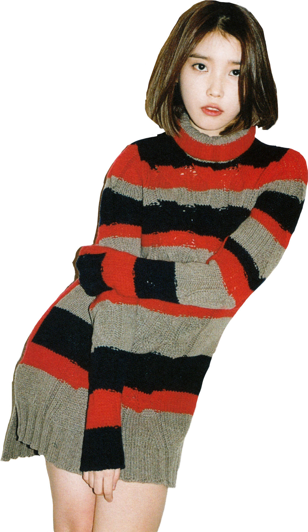 Iu Sticker - Wool (1024x1766), Png Download