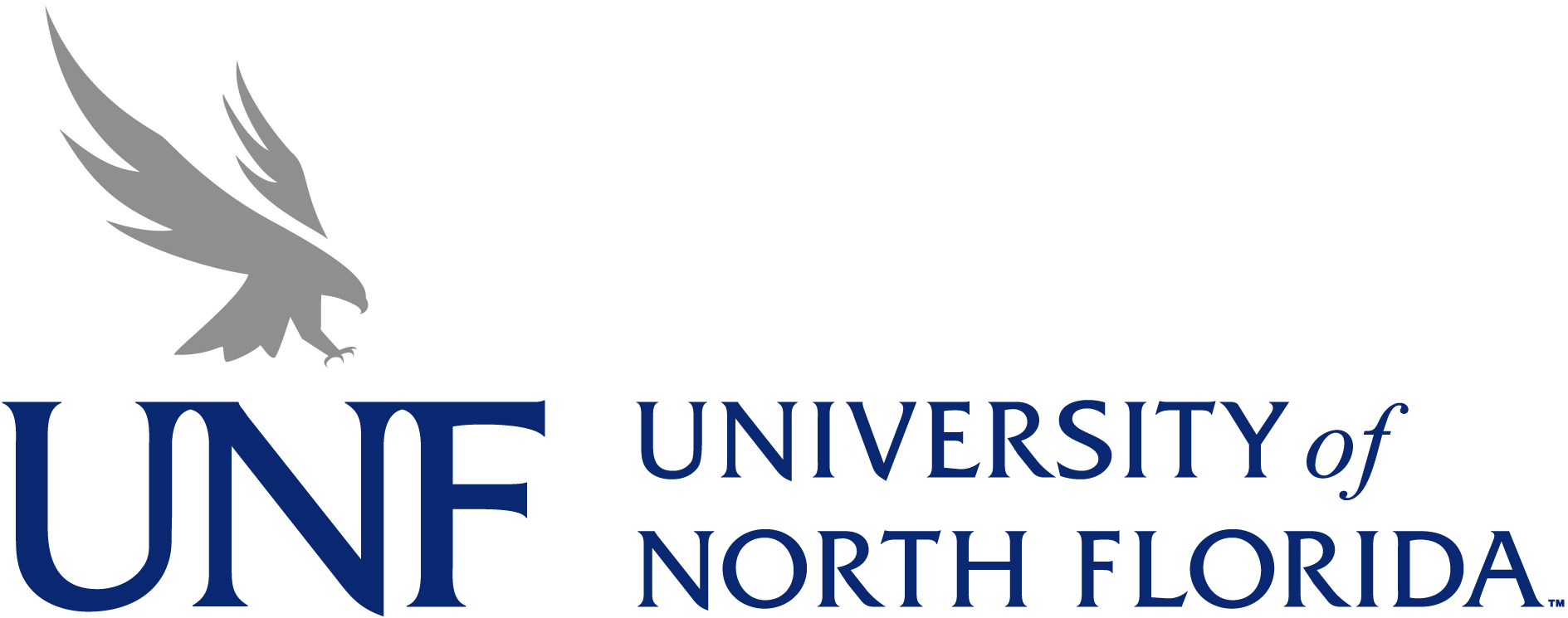 2059 X 837 8 0 - University Of North Florida Logo Transparent (2059x837), Png Download