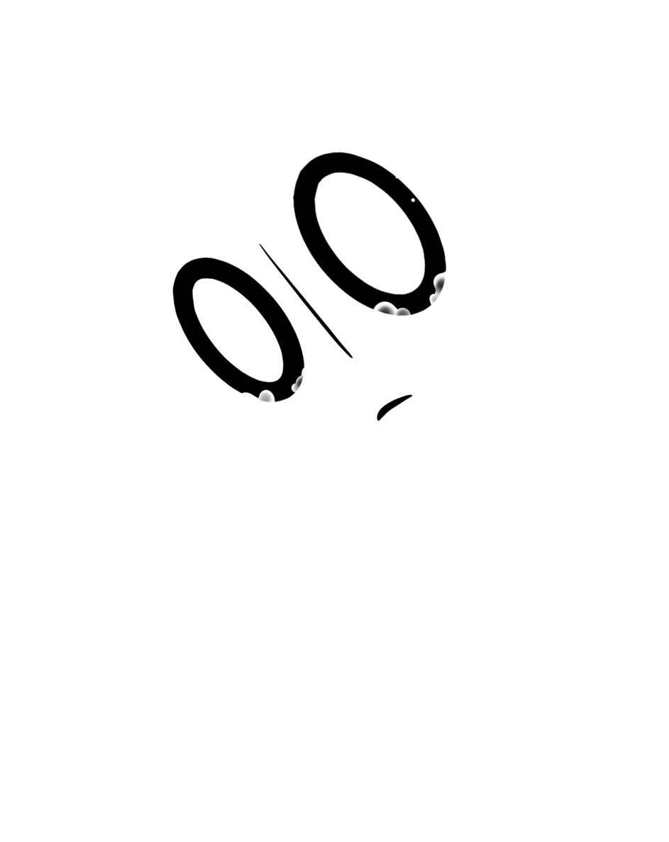 Tag - Napstablook - Illustration (1280x1280), Png Download