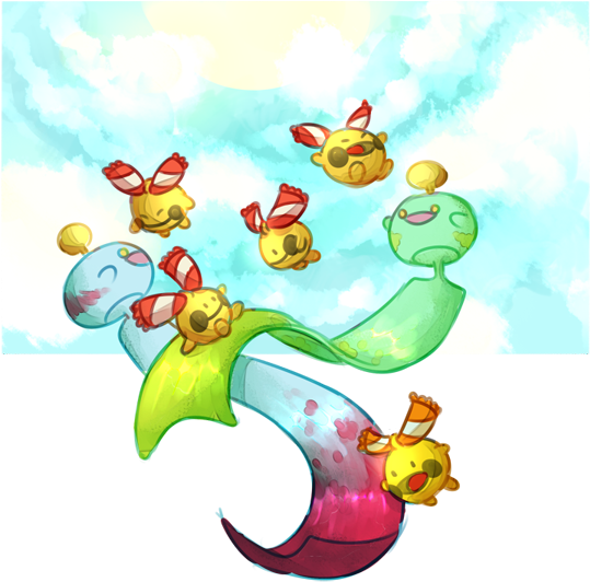 Thé Pokémon Projéct Vii - Cartoon (600x570), Png Download