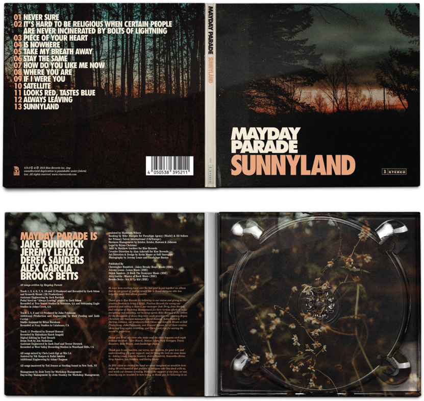 Sean Jenkins The Following Is Placeholder Text Known - Mayday Parade (1000x1000), Png Download