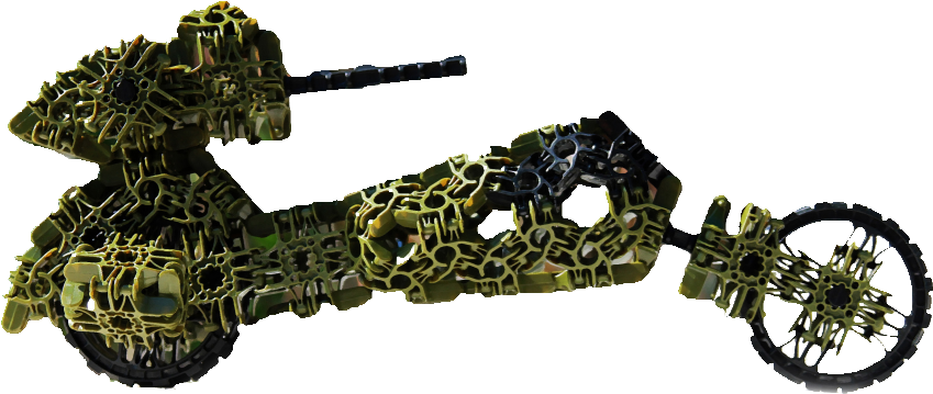 Lux Force Wraith - Cannon (943x538), Png Download