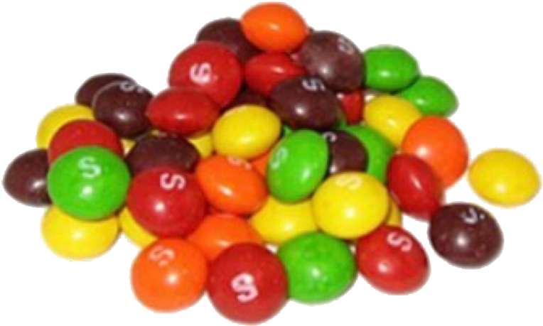 Skittles Sticker - Long Lost Lime Skittles 2.17 Oz (1024x1024), Png Download
