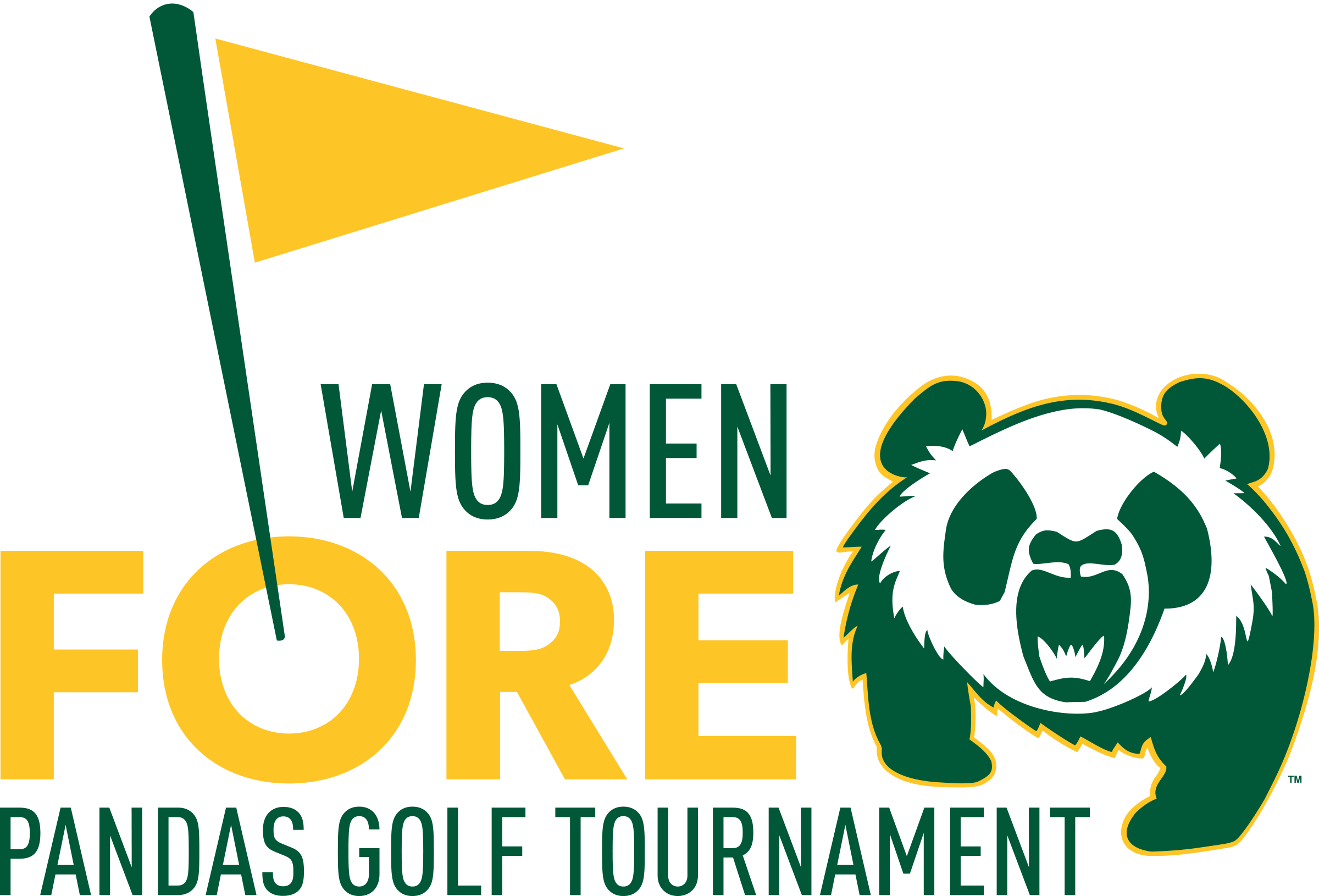 Women Fore Pandas - University Of Alberta Pandas (2400x1630), Png Download