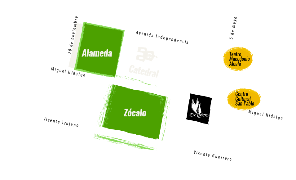 Ubicación Origen Oaxaca - Purple Folding Chair (969x588), Png Download