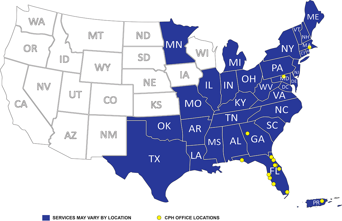 Cph Has 14 Offices And Is Licensed Throughout The United - States Where Black Friday Is A Holiday (1140x739), Png Download