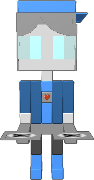 In Underswap Napstablook Has A Robot Body Built By - Illustration (768x768), Png Download