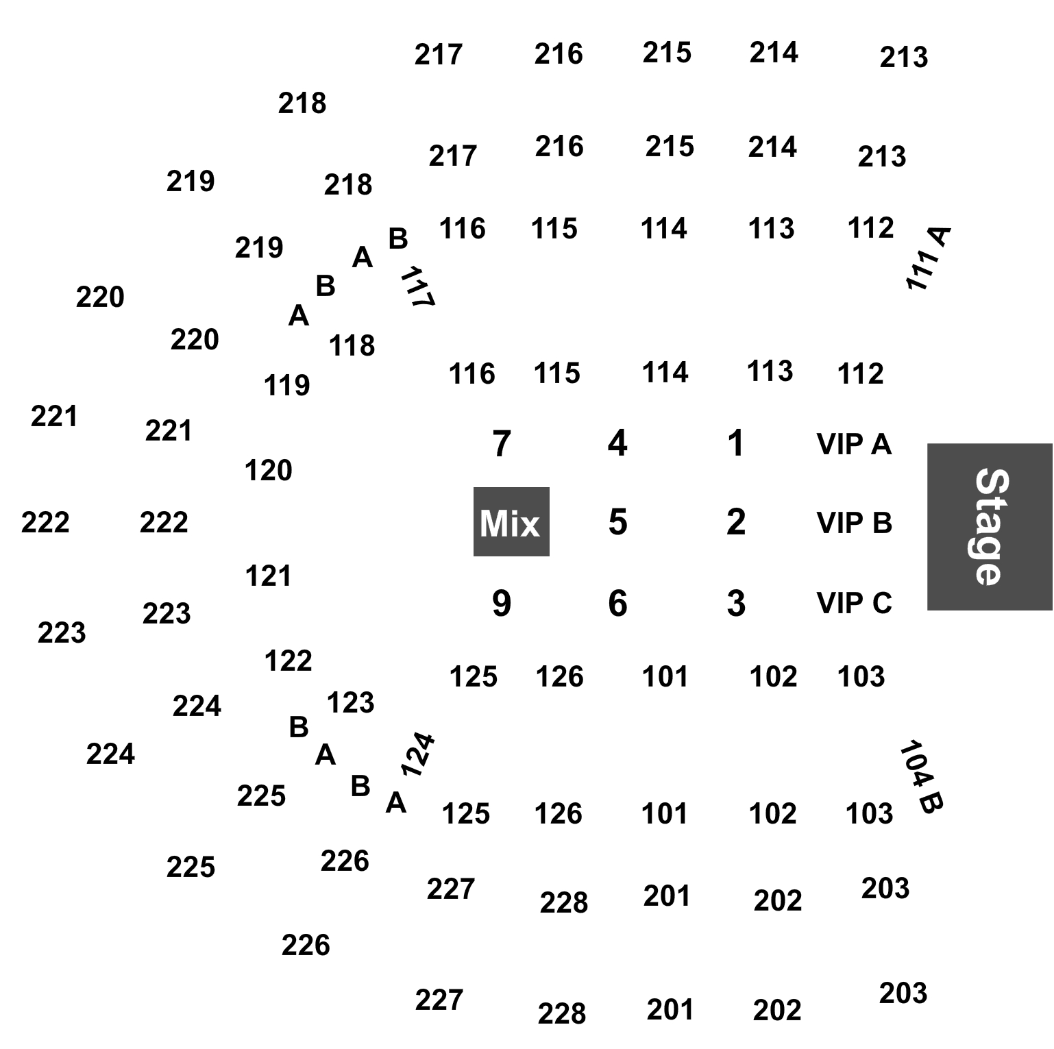 Full Map - Number (2100x1700), Png Download