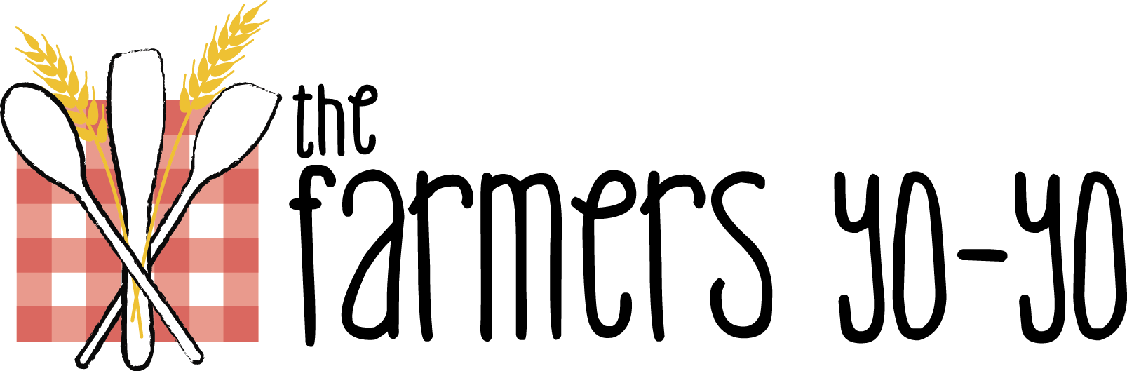 The Farmers Yo Yo - Calligraphy (1607x529), Png Download