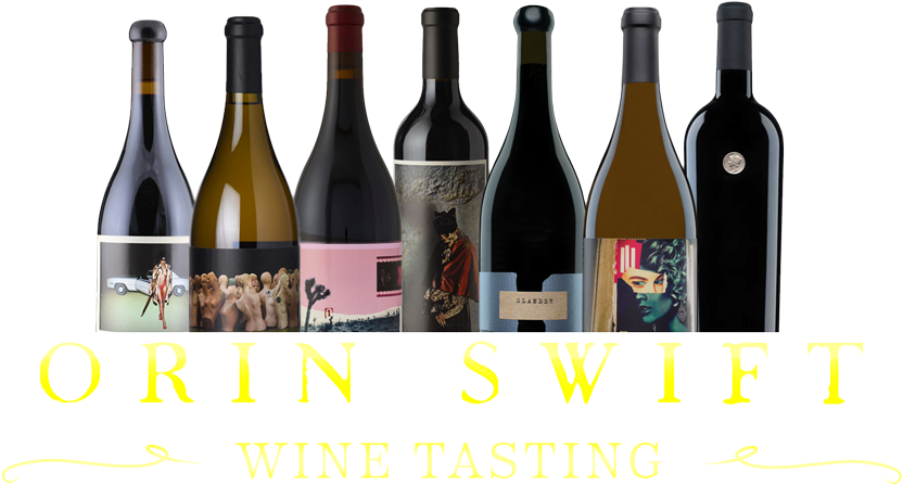Orin Swift Wine Tasting - Wine Bottle (960x535), Png Download